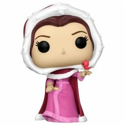 IN STOCK: Funko POP Disney: Beauty & Beast - Winter Belle With Sleeve / Protector