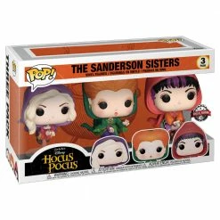 PRE-ORDER: Funko POP Disney: Hocus Pocus - 3 Pack Flying Sanderson Sisters
