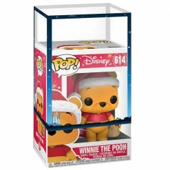 PRE-ORDER: Funko POP Disney: Holiday - Winnie The Pooh (Glitter) With Disney Sleeve