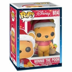 PRE-ORDER: Funko POP Disney: Holiday - Winnie The Pooh (Glitter) With Disney Sleeve