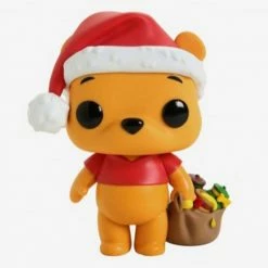 PRE-ORDER: Funko POP Disney: Holiday - Winnie The Pooh (Glitter) With Disney Sleeve