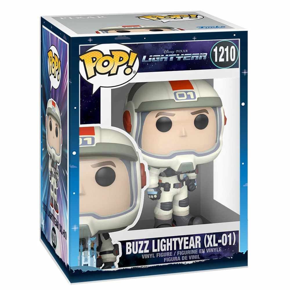 PRE-ORDER: Funko POP Disney: Lightyear - Buzz Lightyear (XL-01 Suit)