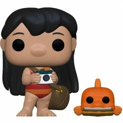 IN STOCK: Funko POP Disney: Lilo & Stitch - Lilo With Pudge With Disney Sleeve