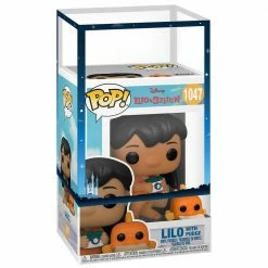 IN STOCK: Funko POP Disney: Lilo & Stitch - Lilo With Pudge With Disney Sleeve