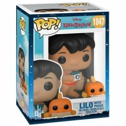 IN STOCK: Funko POP Disney: Lilo & Stitch - Lilo With Pudge With Disney Sleeve