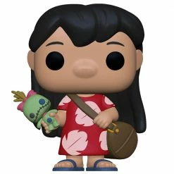 IN STOCK: Funko POP Disney: Lilo & Stitch - Lilo With Scrump With Disney Sleeve