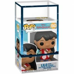 IN STOCK: Funko POP Disney: Lilo & Stitch - Lilo With Scrump With Disney Sleeve