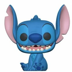 IN STOCK: Funko POP Disney: Lilo & Stitch - Smiling Seated Stitch With Disney Sleeve