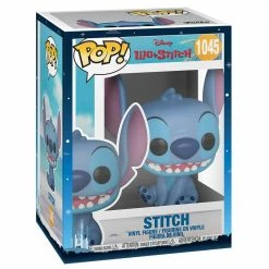 IN STOCK: Funko POP Disney: Lilo & Stitch - Smiling Seated Stitch With Disney Sleeve