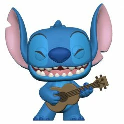 IN STOCK: Funko POP Disney: Lilo & Stitch - Stitch With Ukelele With Disney Sleeve