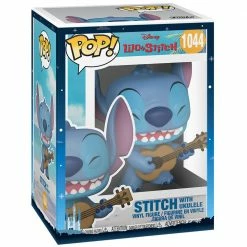 IN STOCK: Funko POP Disney: Lilo & Stitch - Stitch With Ukelele With Disney Sleeve