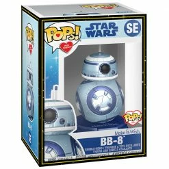 PRE-ORDER: Funko POP Disney: Make A Wish - BB-8 (Metallic)