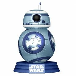 PRE-ORDER: Funko POP Disney: Make A Wish - BB-8 (Metallic)