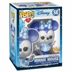 PRE-ORDER: Funko POP Disney: Make A Wish - Minnie Mouse (Metallic)