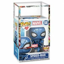PRE-ORDER: Funko POP Disney: Make A Wish - Spider-Man (Metallic)