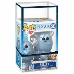 PRE-ORDER: Funko POP Disney: Make A Wish - Sulley (Metallic)