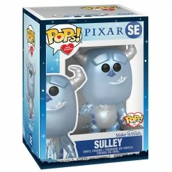 PRE-ORDER: Funko POP Disney: Make A Wish - Sulley (Metallic)