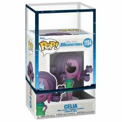 IN STOCK: Funko POP Disney: Monsters Inc 20th - Celia With Disney Sleeve