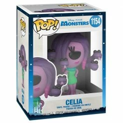 IN STOCK: Funko POP Disney: Monsters Inc 20th - Celia With Disney Sleeve