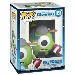 IN STOCK: Funko POP Disney: Monsters Inc 20th - Mike With Disney Sleeve