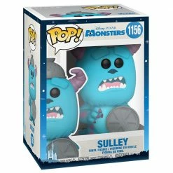 IN STOCK: Funko POP Disney: Monsters Inc 20th - Sulley With Disney Sleeve
