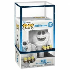IN STOCK: Funko POP Disney: Monsters Inc 20th - Yeti With Disney Sleeve