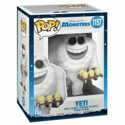 IN STOCK: Funko POP Disney: Monsters Inc 20th - Yeti With Disney Sleeve