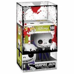 PRE-ORDER: Funko POP Disney: NBC - Vampire Jack (Metallic) With Halloween Sleeve