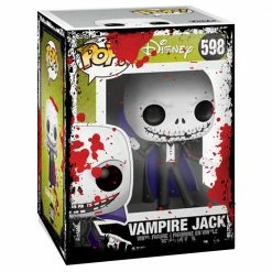 PRE-ORDER: Funko POP Disney: NBC - Vampire Jack (Metallic) With Halloween Sleeve