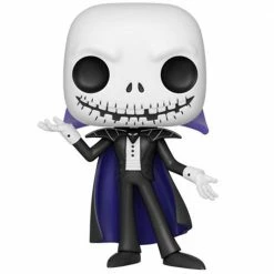 PRE-ORDER: Funko POP Disney: NBC - Vampire Jack (Metallic) With Halloween Sleeve