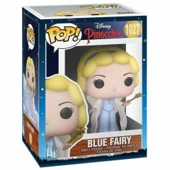IN STOCK: Funko POP Disney: Pinocchio - Blue Fairy With Chance Of Glitter Chase With Disney Sleeve