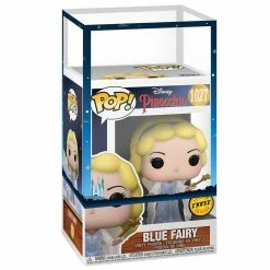 IN STOCK: Funko POP Disney: Pinocchio - Blue Fairy With Chance Of Glitter Chase With Disney Sleeve