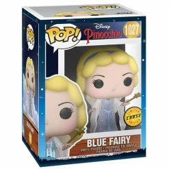 IN STOCK: Funko POP Disney: Pinocchio - Blue Fairy With Chance Of Glitter Chase With Disney Sleeve