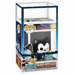 IN STOCK: Funko POP Disney: Pinocchio - Figaro Kissing Cleo With Disney Sleeve