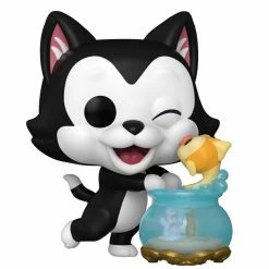 IN STOCK: Funko POP Disney: Pinocchio - Figaro Kissing Cleo With Disney Sleeve