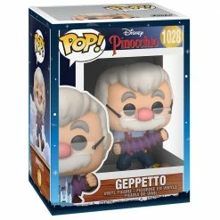 IN STOCK: Funko POP Disney: Pinocchio - Pinocchio - Geppetto With Accordion With Disney Sleeve
