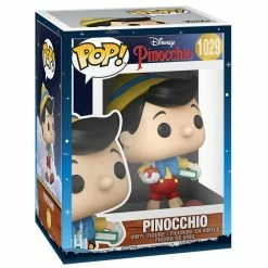 IN STOCK: Funko POP Disney: Pinocchio - School Bound Pinocchio With Disney Sleeve