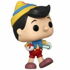 IN STOCK: Funko POP Disney: Pinocchio - School Bound Pinocchio With Disney Sleeve