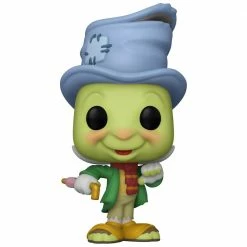 IN STOCK: Funko POP Disney: Pinocchio - Street Jiminy With Disney Sleeve