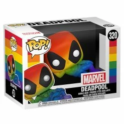 IN STOCK: Funko POP Disney: Pride - Deadpool With Pop Protector