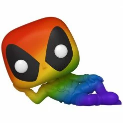 IN STOCK: Funko POP Disney: Pride - Deadpool With Pop Protector