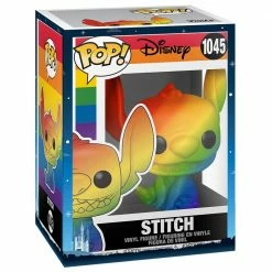 IN STOCK: Funko POP Disney: Pride - Stitch With Disney Sleeve