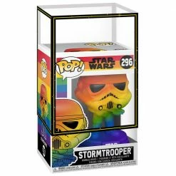 IN STOCK: Funko POP Disney: Pride - Stormtrooper With Star Wars Sleeve
