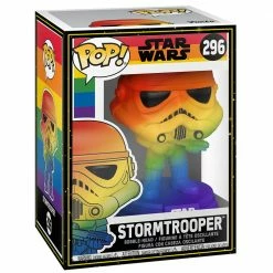 IN STOCK: Funko POP Disney: Pride - Stormtrooper With Star Wars Sleeve