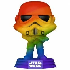 IN STOCK: Funko POP Disney: Pride - Stormtrooper With Star Wars Sleeve