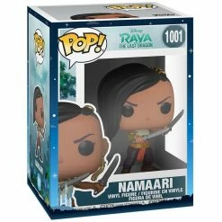 IN STOCK: Funko POP Disney: Raya And The Last Dragon - Namari With Disney Sleeve