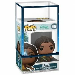 IN STOCK: Funko POP Disney: Raya And The Last Dragon - Raya (warrior Pose) With Disney Sleeve