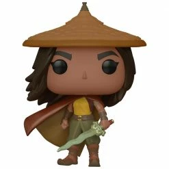 IN STOCK: Funko POP Disney: Raya And The Last Dragon - Raya With Disney Sleeve