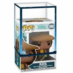 IN STOCK: Funko POP Disney: Raya And The Last Dragon - Raya With Disney Sleeve