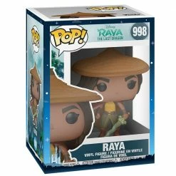 IN STOCK: Funko POP Disney: Raya And The Last Dragon - Raya With Disney Sleeve
